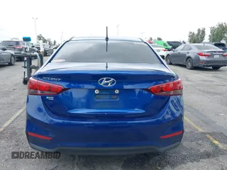 2021 Hyundai Accent SE z VIN 3KPC24A64ME132662, wystawiony jako IAAI lot #42203276 z przebiegiem 97 918 mil mil oraz . Historia ofert i sprzedaży dostępna na DreamBid. Obrazek 17.