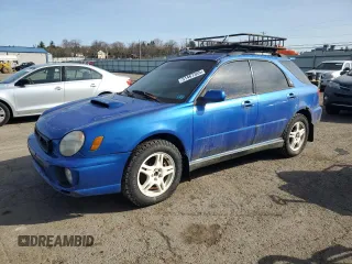 2002 Subaru Impreza WRX Special Sports с VIN JF1GG29682G817942, выставлен на аукционе Copart как лот 51467345 с пробегом 238 732 миль миль и Чистый • Clean title. История ставок и продаж доступна на DreamBid. Изображение 1.