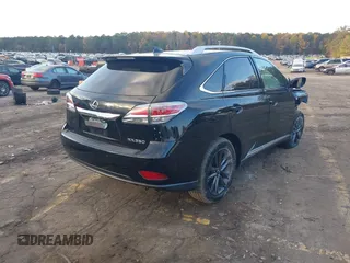 2015 Lexus RX 350 with VIN 2T2BK1BA7FC322613, listed as a IAAI auction lot 40845044 with 75,000 mi miles and . Bid and sale history available at DreamBid. Image 4.