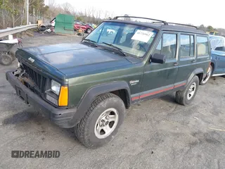 1996 Jeep Cherokee Sport with VIN 1J4FJ68S1TL204870, listed as a IAAI auction lot 41726962 with 93,462 mi miles. Bid and sale history available at carsss.com. Image 2.
