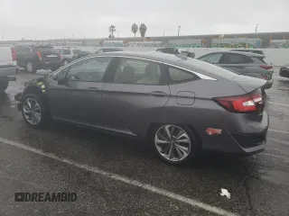 2018 Honda Clarity Plug-In Hybrid Touring with VIN JHMZC5F38JC014210, listed as a Copart auction lot 40630484 with 20,423 mi miles. Bid and sale history available at carsss.com. Image 2.