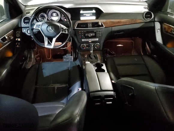 2012 Mercedes-Benz C-Class C 300 Sport with VIN WDDGF8BB4CA615746, listed as a Copart auction lot 52822885 with 214,549 mi miles and Clean Title. Bid and sale history available at carsss.com. Image 8.