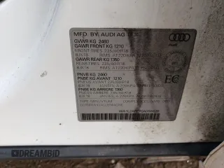 2016 Audi Q5 Premium Plus с VIN WA1L2AFP7GA096628, выставлен на аукционе Copart как лот 59742305 с пробегом 144 436 миль миль и Чистый • Clean title. История ставок и продаж доступна на DreamBid. Изображение 13.