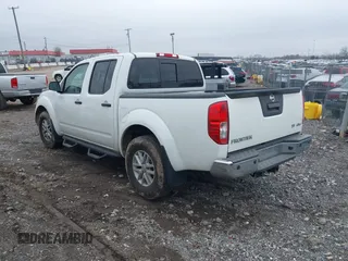 2017 Nissan Frontier SV with VIN 1N6AD0EV4HN772364, listed as a IAAI auction lot 41497663 with 112,992 mi miles and . Bid and sale history available at DreamBid. Image 3.