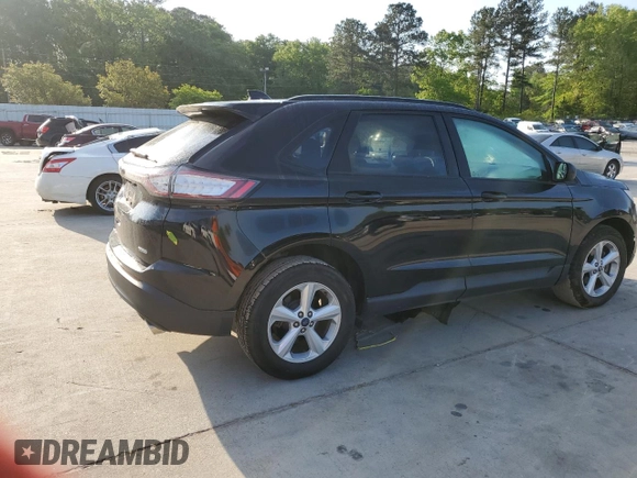 2017 Ford Edge SE z VIN 2FMPK3G91HBC40520, wystawiony jako Copart lot #52096525 z przebiegiem 88 592 mil mil oraz Szkoda całkowita • Salvage title. Historia ofert i sprzedaży dostępna na DreamBid. Obrazek 3.
