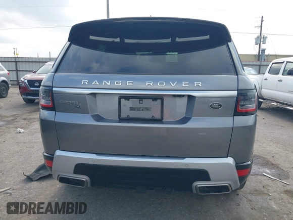 2020 Land Rover Range Rover Sport HSE z VIN SALWR2RK6LA734004, wystawiony jako IAAI lot #42163464 z przebiegiem 40 271 mil mil oraz . Historia ofert i sprzedaży dostępna na DreamBid. Obrazek 16.