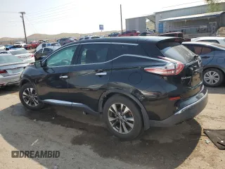 2016 Nissan Murano S with VIN 5N1AZ2MG8GN154865, listed as a Copart auction lot 61421484 with 133,805 mi miles and Salvage Title. Bid and sale history available at carsss.com. Image 2.