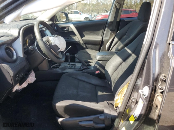 2017 Toyota RAV4 LE with VIN 2T3ZFREVXHW372547, listed as a Copart auction lot 51115895 with 155,158 mi miles and Salvage Title. Bid and sale history available at carsss.com. Image 7.