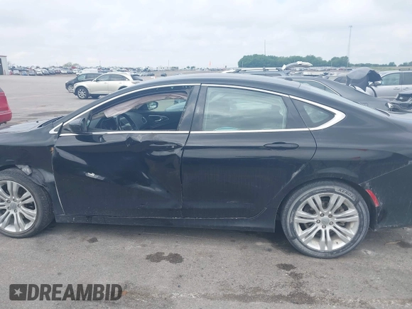 2015 Chrysler 200 Limited with VIN 1C3CCCAB3FN533997, listed as a IAAI auction lot 42366209 with 168,374 mi miles and . Bid and sale history available at DreamBid. Image 14.