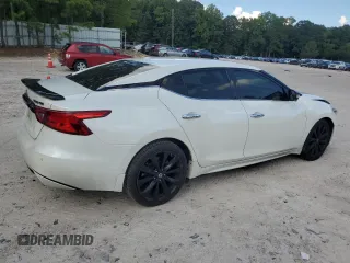 2018 Nissan Maxima SR with VIN 1N4AA6AP7JC395039, listed as a Copart auction lot 67425794 with 121,188 mi miles and Salvage Title. Bid and sale history available at carsss.com. Image 3.