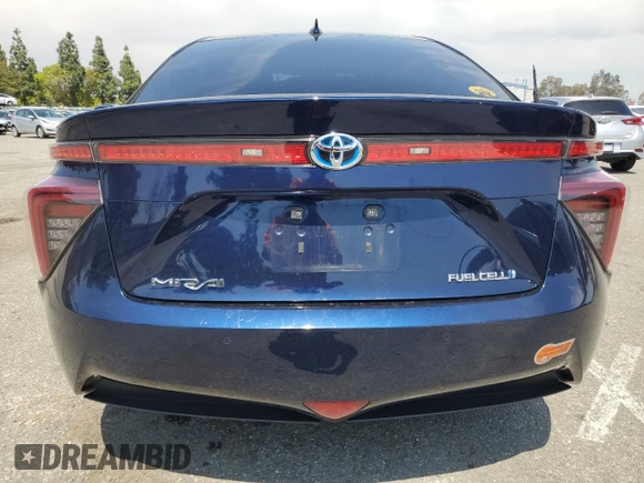2020 Toyota Mirai z VIN JTDBVRBD7LA008027, wystawiony jako Copart lot #55421815 z przebiegiem 27 906 mil mil oraz Szkoda całkowita • Salvage title. Historia ofert i sprzedaży dostępna na DreamBid. Obrazek 6.