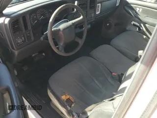 2000 Chevrolet Silverado 1500 with VIN 2GCEC19WXY1380555, listed as a Copart auction lot 41384365 with 244,927 mi miles and Clean Title. Bid and sale history available at DreamBid. Image 8.