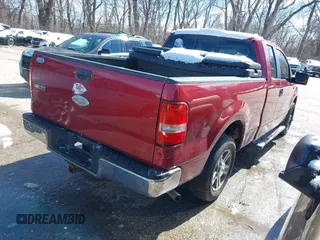2007 Ford F-150 STX with VIN 1FTRX12W27KD25449, listed as a IAAI auction lot 41712413 with 163,826 mi miles and . Bid and sale history available at DreamBid. Image 4.