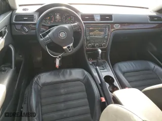 2013 Volkswagen Passat SEL Premium with VIN 1VWCH7A30DC044539, listed as a Copart auction lot 51915355 with 160,487 mi miles and Salvage Title. Bid and sale history available at carsss.com. Image 8.