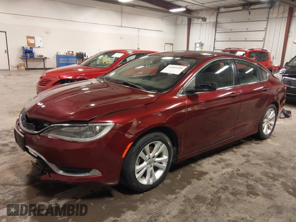 2016 Chrysler 200 Limited with VIN 1C3CCCABXGN116748, listed as a IAAI auction lot 41805495 with 169,267 mi miles and . Bid and sale history available at DreamBid. Image 22.