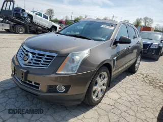 2015 Cadillac SRX Premium Collection with VIN 3GYFNGE37FS610304, listed as a Copart auction lot 49453344 with 94,482 mi miles and Salvage Title. Bid and sale history available at carsss.com. Image 1.