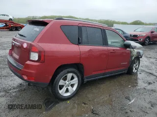 2016 Jeep Compass Sport with VIN 1C4NJDBB5GD779567, listed as a Copart auction lot 55808655 with Not provided miles and Salvage title. Bid and sale history available at DreamBid. Image 3.