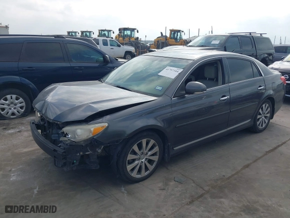 2011 Toyota Avalon with VIN 4T1BK3DB8BU429622, listed as a IAAI auction lot 41797344 with 134,115 mi miles. Bid and sale history available at carsss.com. Image 19.
