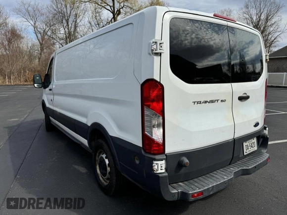 2015 Ford Transit with VIN 1FTNE2YM1FKA42474, listed as a Copart auction lot 51358645 with 252,999 mi miles and Clean Title. Bid and sale history available at DreamBid. Image 2.