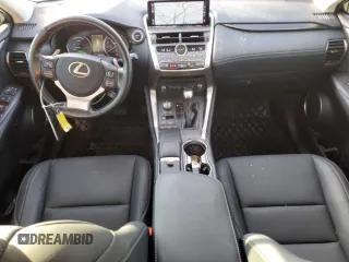 2020 Lexus NX with VIN JTJGJRDZ5L2133271, listed as a Copart auction lot 41495555 with 118,536 mi miles and Salvage Title. Bid and sale history available at carsss.com. Image 8.