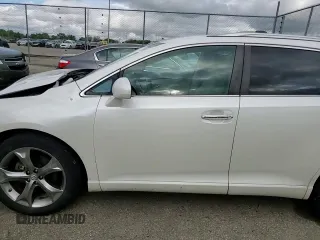 2010 Toyota Venza z VIN 4T3BK3BB6AU034170, wystawiony jako Copart lot #55086195 z przebiegiem 194 219 mil mil oraz Szkoda całkowita • Salvage title. Historia ofert i sprzedaży dostępna na DreamBid. Obrazek 14.
