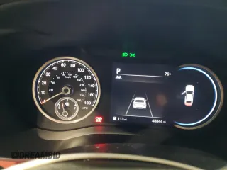 2022 Genesis G70 3.3T Launch Edition with VIN KMTG14TE4NU082195, listed as a Copart auction lot 70804084 with 48,844 mi miles and Salvage Title. Bid and sale history available at carsss.com. Image 9.