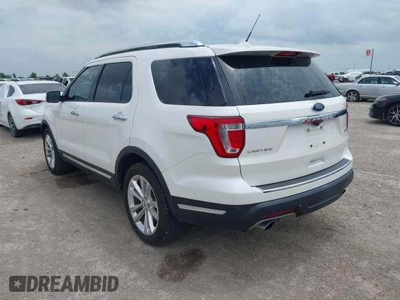 2018 Ford Explorer Limited с VIN 1FM5K7FH8JGC13840, выставлен на аукционе IAAI как лот 42148131 с пробегом 61 616 миль миль и . История ставок и продаж доступна на DreamBid. Изображение 3.