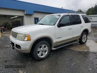 2005 Ford Explorer Eddie Bauer z VIN 1FMZU74W25UA16005, wystawiony jako Copart lot #81489404 z przebiegiem 214 114 mil mil oraz Czysty tytuł • Clean title. Historia ofert i sprzedaży dostępna na DreamBid. Obrazek 1.