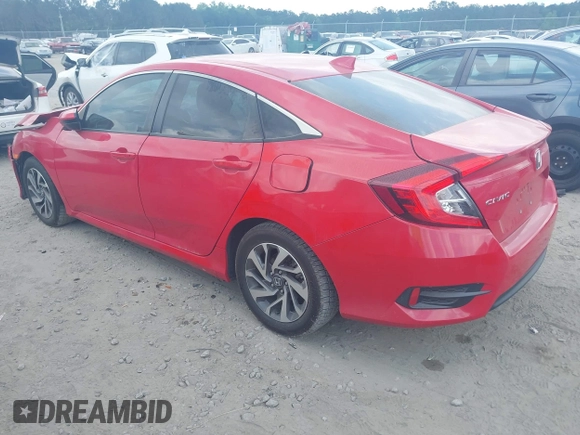 2018 Honda Civic EX с VIN 2HGFC2F78JH604394, выставлен на аукционе IAAI как лот 42106854 с пробегом 69 000 миль миль и . История ставок и продаж доступна на DreamBid. Изображение 3.