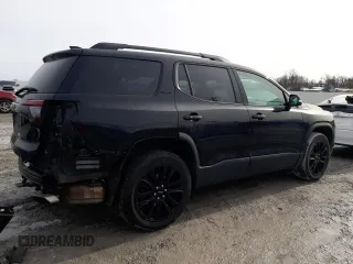 2021 GMC Acadia SLE with VIN 1GKKNKLS7MZ214167, listed as a Copart auction lot 43127365 with 70,351 mi miles and Salvage Title. Bid and sale history available at DreamBid. Image 3.