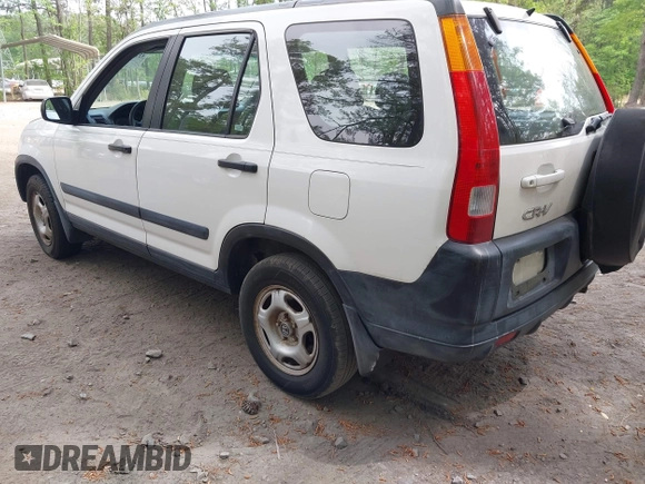 2004 Honda CR-V LX with VIN SHSRD68414U207518, listed as a IAAI auction lot 42104970 with 264,866 mi miles and . Bid and sale history available at carsss.com. Image 3.