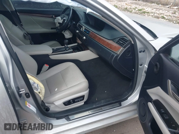 2015 Lexus GS 350 with VIN JTHCE1BL8FA006593, listed as a IAAI auction lot 41949221 with 96,435 mi miles and . Bid and sale history available at DreamBid. Image 5.