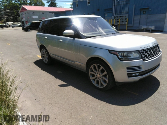 2014 Land Rover Range Rover HSE with VIN SALGS2WF3EA136133, listed as a IAAI auction lot 42321815 with 119,902 mi miles and . Bid and sale history available at DreamBid. Image 1.