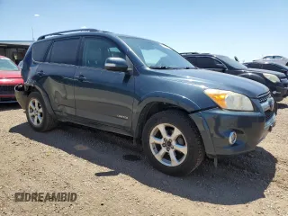 2010 Toyota RAV4 Limited with VIN JTMDK4DV1AD013438, listed as a Copart auction lot 63256435 with 168,175 mi miles and Salvage title. Bid and sale history available at DreamBid. Image 4.