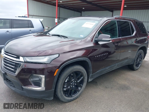 2023 Chevrolet Traverse LT Cloth with VIN 1GNERGKW4PJ131482, listed as a IAAI auction lot 42373454 with 61,474 mi miles and . Bid and sale history available at DreamBid. Image 17.