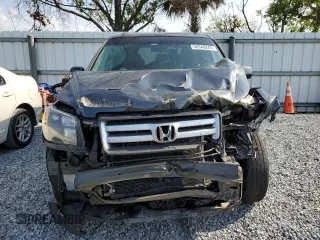 2006 Honda Pilot EX with VIN 5FNYF28406B020568, listed as a Copart auction lot 50340245 with Not Provided miles and Salvage Title. Bid and sale history available at DreamBid. Image 5.
