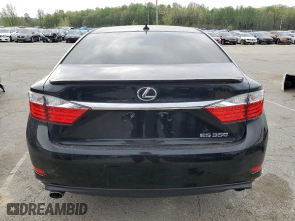 2013 Lexus ES 350 4dr Sdn with VIN JTHBK1GG2D2058776, listed as a Copart auction lot 54019495 with 112,706 mi miles and Clean Title. Bid and sale history available at carsss.com. Image 6.