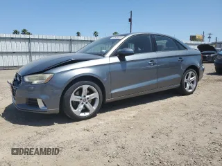 2017 Audi A3 Premium z VIN WAUAUGFF2H1056022, wystawiony jako Copart lot #52889935 z przebiegiem 66 749 mil mil oraz Szkody całkowita. Historia ofert i sprzedaży dostępna na DreamBid. Obrazek 1.