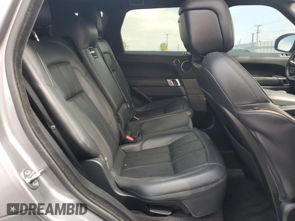 2020 Land Rover Range Rover Sport with VIN SALWR2SU8LA701405, listed as a Copart auction lot 54397455 with 54,532 mi miles and Clean Title. Bid and sale history available at DreamBid. Image 11.