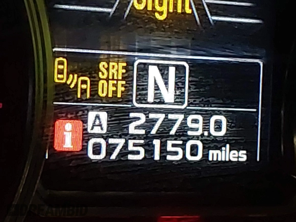 2017 Subaru Crosstrek Limited z VIN JF2GPANC7H8221788, wystawiony jako IAAI lot #42506025 z przebiegiem 75 150 mil mil oraz . Historia ofert i sprzedaży dostępna na DreamBid. Obrazek 15.