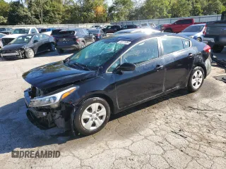 2018 Kia Forte LX with VIN 3KPFK4A72JE237606, listed as a Copart auction lot 69571064 with 108,938 mi miles and Salvage Title. Bid and sale history available at carsss.com. Image 1.