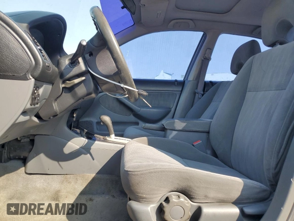 2005 Honda Civic EX with VIN 1HGES26755L011745, listed as a Copart auction lot 70913114 with 160,438 mi miles and Salvage Title. Bid and sale history available at DreamBid. Image 7.