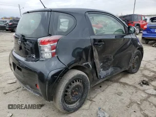 2014 Scion iQ with VIN JTNJJXB04EJ029974, listed as a Copart auction lot 48307365 with 102,901 mi miles and Salvage Title. Bid and sale history available at carsss.com. Image 3.