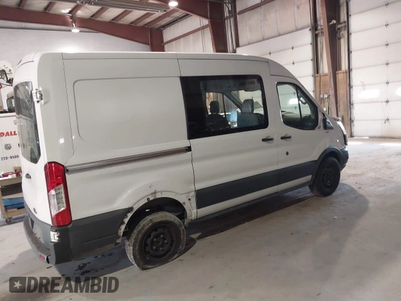 2016 Ford Transit Cargo с VIN 1FTYR1CM8GKA27958, выставлен на аукционе IAAI как лот 40308535 с пробегом 106 352 миль миль и . История ставок и продаж доступна на DreamBid. Изображение 4.