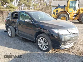 2018 Acura RDX with VIN 5J8TB4H3XJL027141, listed as a IAAI auction lot 41771465 with 103,971 mi miles. Bid and sale history available at carsss.com. Image 1.