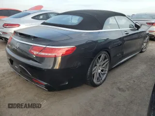 2017 Mercedes-Benz S 550 with VIN WDDXK8CB6HA021306, listed as a Copart auction lot 76174494 with Not Provided miles and Non Repairable. Bid and sale history available at DreamBid. Image 3.