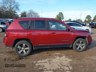 2016 Jeep Compass High Altitude Edition with VIN 1C4NJDEB0GD546448, listed as a IAAI auction lot 41440390 with 139,722 mi miles. Bid and sale history available at carsss.com. Image 13.