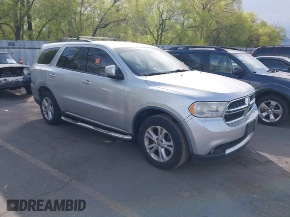 2011 Dodge Durango Crew with VIN 1D4RD4GG4BC742203, listed as a IAAI auction lot 42055195 with Not Provided miles and . Bid and sale history available at carsss.com. Image 1.