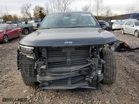 2023 Jeep Grand Cherokee Limited with VIN 1C4RJHBG4PC539081, listed as a Copart auction lot 80196344 with 31,085 mi miles and Salvage Title. Bid and sale history available at carsss.com. Image 5.