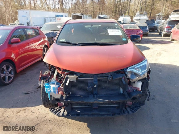 2016 Toyota RAV4 SE with VIN JTMJFREV8GJ067087, listed as a IAAI auction lot 41208202 with 139,009 mi miles. Bid and sale history available at carsss.com. Image 12.